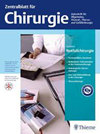 Zentralblatt Fur Chirurgie封面