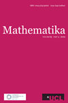 Mathematika封面