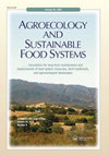 Agroecology And Sustainable Food Systems封面