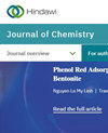 Journal Of Chemistry封面