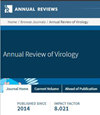 Annual Review Of Virology封面