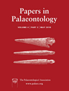 Papers In Palaeontology封面